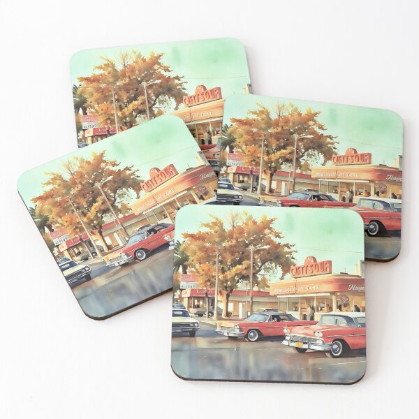 Item preview, Main Street Memories designed and sold by RCWatercolours.