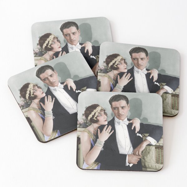 Artikelvorschau, Ronald Colman mit Jane Winton 1925 entworfen und verkauft von PatSeg Photos.