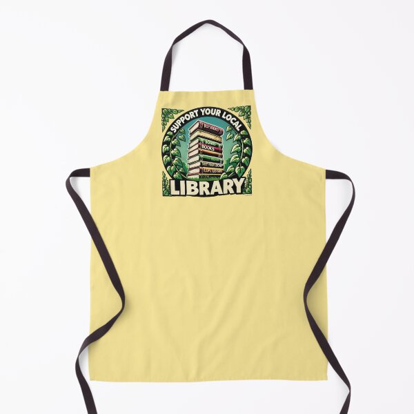 Item preview, Support your Local Library designed and sold by FrictionMaxxing.