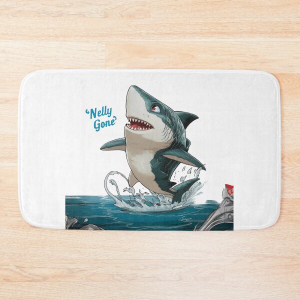 Item preview, Thalassius the Shark  designed and sold by Gentle40Winks.