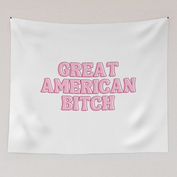Item preview, SUFFS Broadway Great American Bitch designed and sold by baranskini.