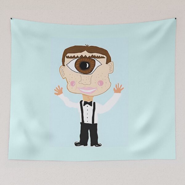 Item preview, Fancy Cyclops designed and sold by pinkyjainpan.