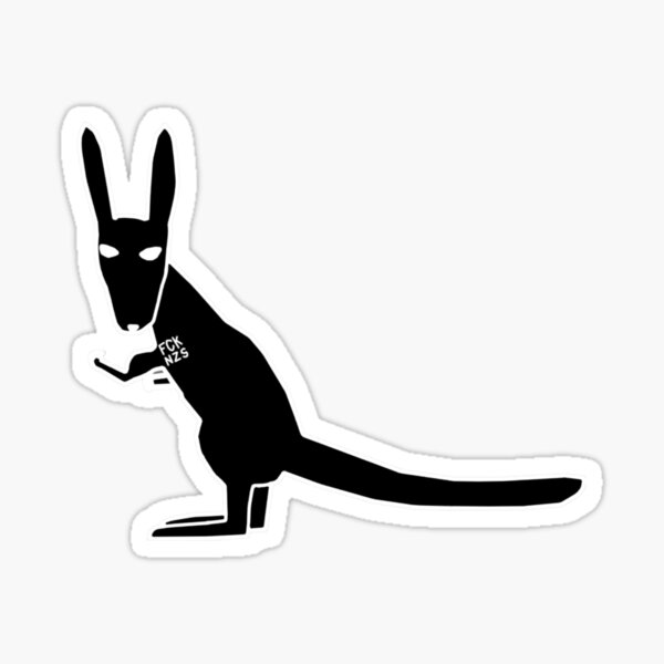 Artikel-Vorschau von fck nzs känguru, designt und verkauft von Natty Warkentin.