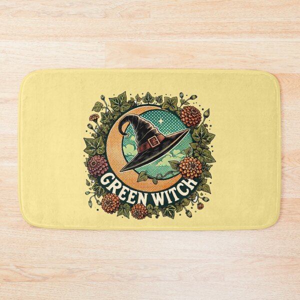 Item preview, Green Witch designed and sold by FrictionMaxxing.