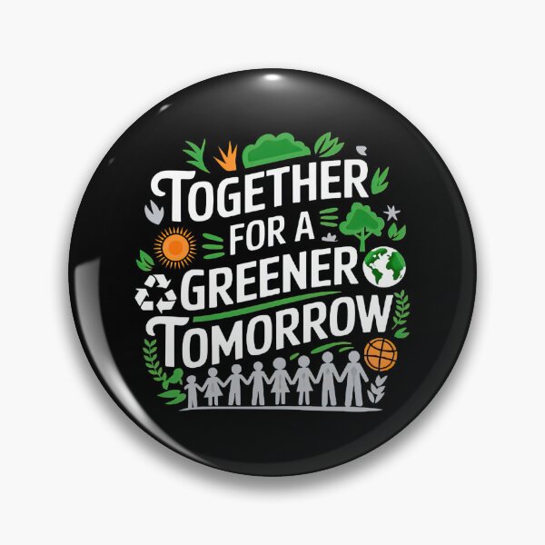 Item preview, Together for a Greener Tomorrow designed and sold by artwaves.