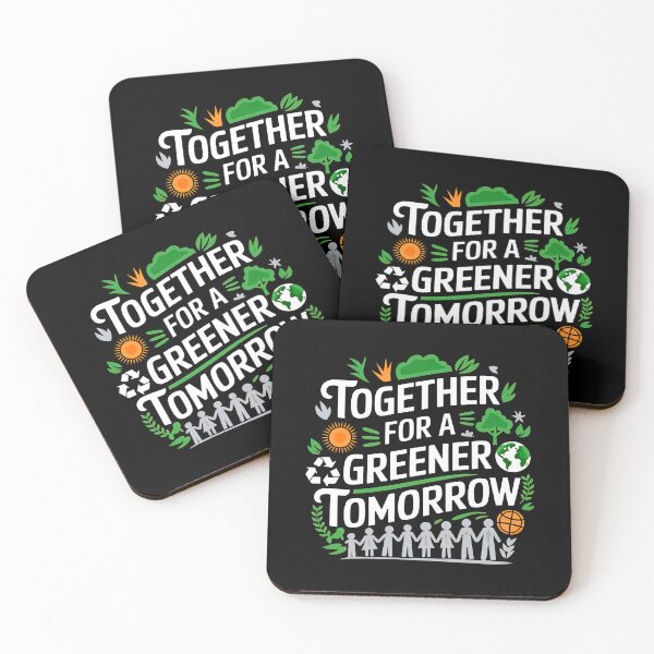 Item preview, Together for a Greener Tomorrow designed and sold by artwaves.