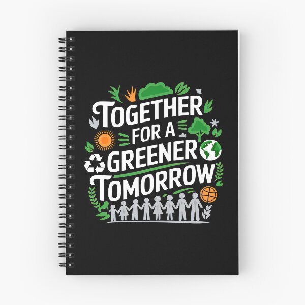Item preview, Together for a Greener Tomorrow designed and sold by artwaves.