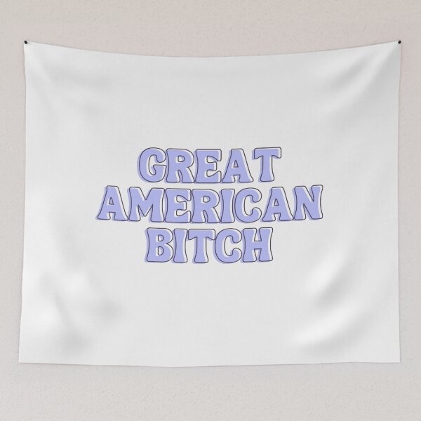 Item preview, SUFFS Broadway Great American Bitch designed and sold by baranskini.