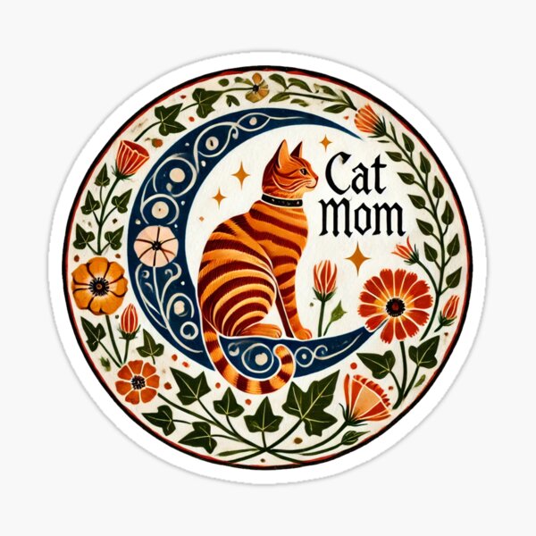 Item preview, Cat Mom designed and sold by Boog Monst .