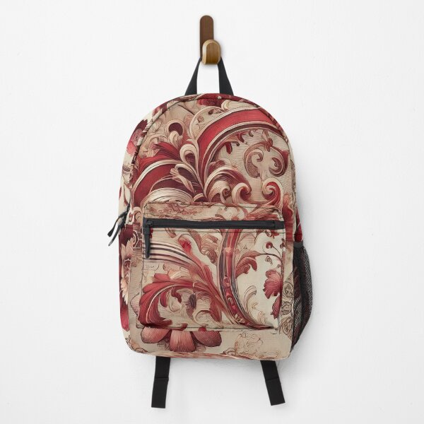 Aperçu de l'œuvre Parure de lit fleurie élégante avec motifs élégants – Mélange parfait de confort et de sophistication pour une chambre moderne créée et vendue par VonRauenfeld.