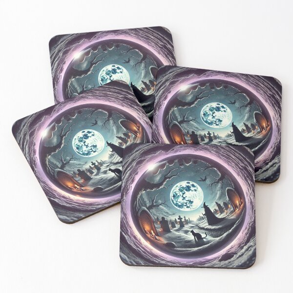 Item preview, PurpleBubble: Crystal Magic Portal into a Witch's World designed and sold by Meta2Physical.