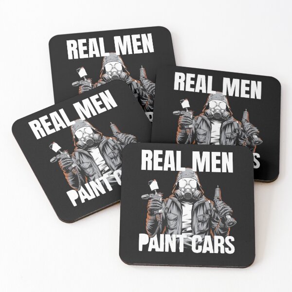 Item preview, Real Men Paint Cars | Automotive Painters designed and sold by Hananiah Merch.