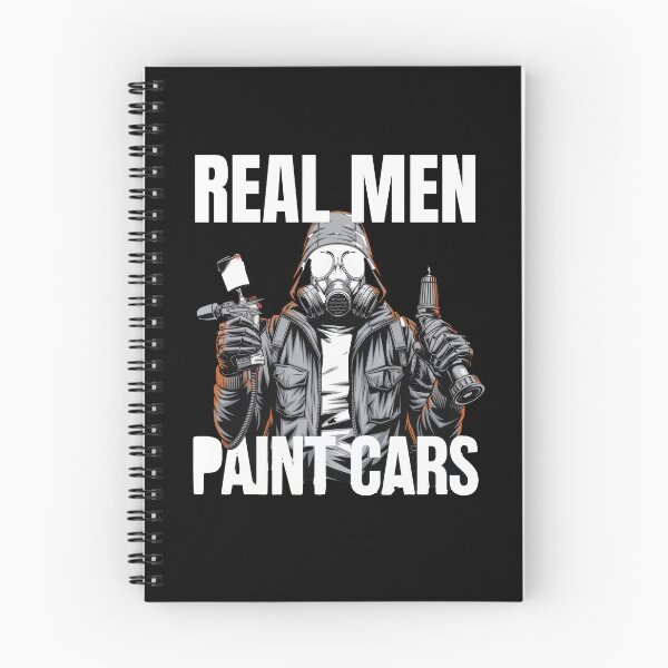 Item preview, Real Men Paint Cars | Automotive Painters designed and sold by Hananiah Merch.