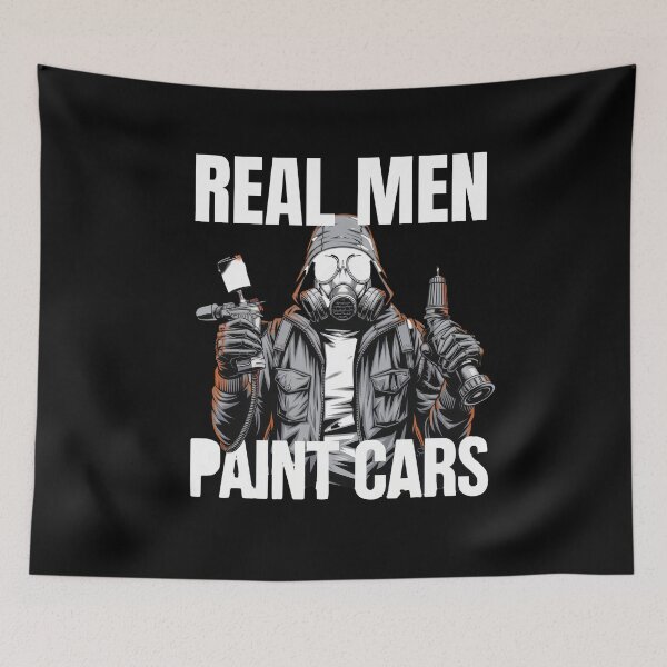 Item preview, Real Men Paint Cars | Automotive Painters designed and sold by Hananiah Merch.
