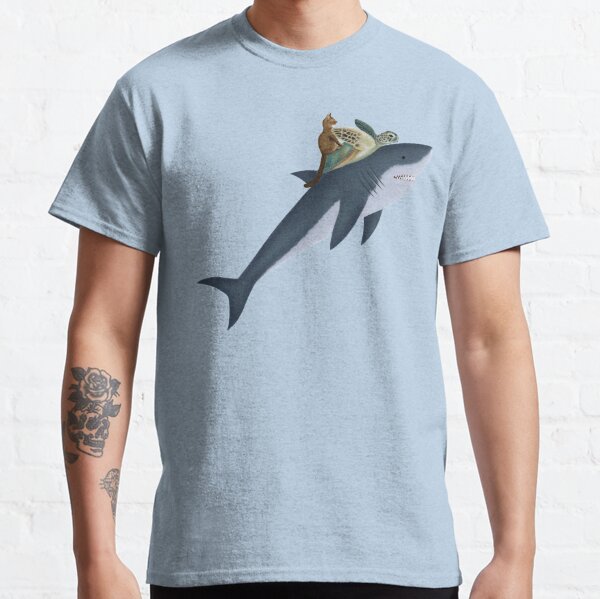 Flying Sharks T-Shirts for Sale