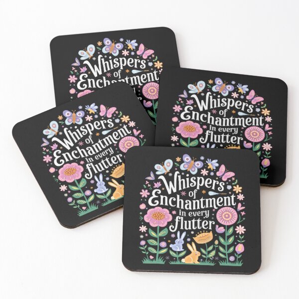 Item preview, Whimsical Garden with Enchantment Quote designed and sold by artwaves.