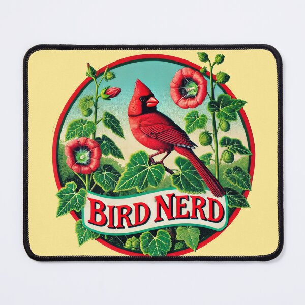 Item preview, Bird Nerd designed and sold by FrictionMaxxing.