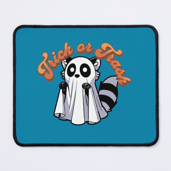 Item preview, Halloween Raccoon Trick or Trash Cute Ghost Raccoon designed and sold by chrisrivait.