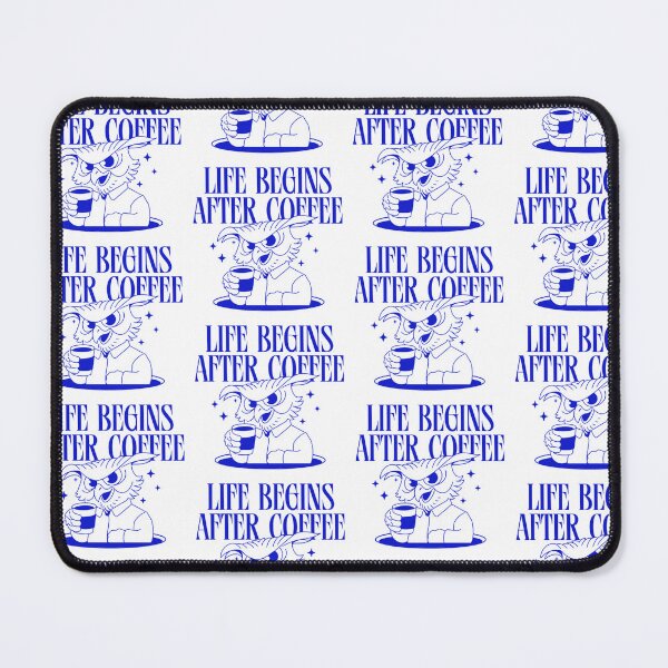 Item preview, life begins after coffe cups designed and sold by AuraLineEU.