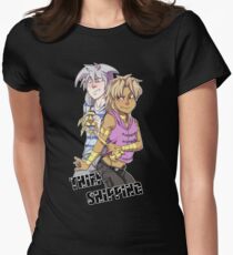 Thiefshipping Yu-Gi-Oh! Women's Fitted T-Shirt