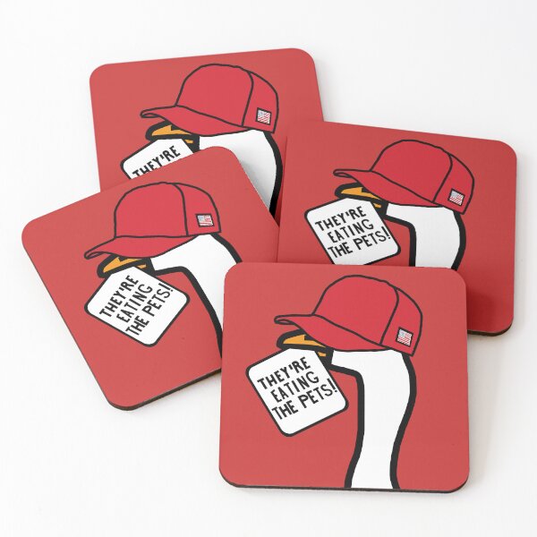 Item preview, Trump 2024 Eating The Pets Debate Quote designed and sold by ellenhenry.