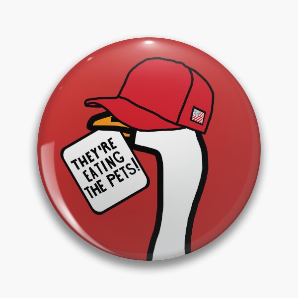 Item preview, Trump 2024 Eating The Pets Debate Quote designed and sold by ellenhenry.