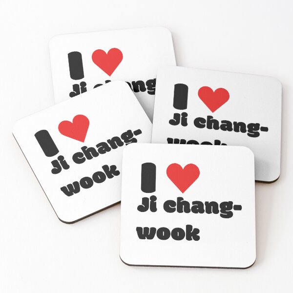 Item preview, I LOVE JI CHANG-WOOK designed and sold by fanadesigns.