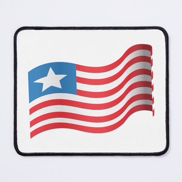 Item preview, Liberia Flag designed and sold by HarveyHandcraftsandDesigns.