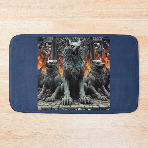 Item preview, Hounds of Hell Guarding the Gates designed and sold by Halifaxartguy.