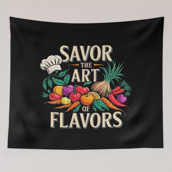 Item preview, Colorful Culinary Art with Vegetables designed and sold by artwaves.