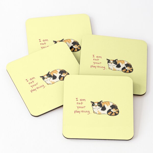 Item preview, Assertive Calico designed and sold by sneercampaign.