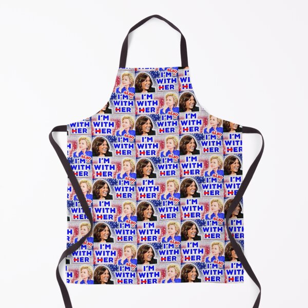 Item preview, Kamala Harris 2024 I’m Also With Her designed and sold by FeminismIsMyJam.