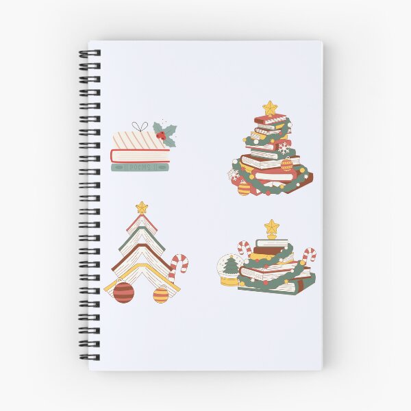 Item preview, Bookish Christmas Set designed and sold by Neadoodles.
