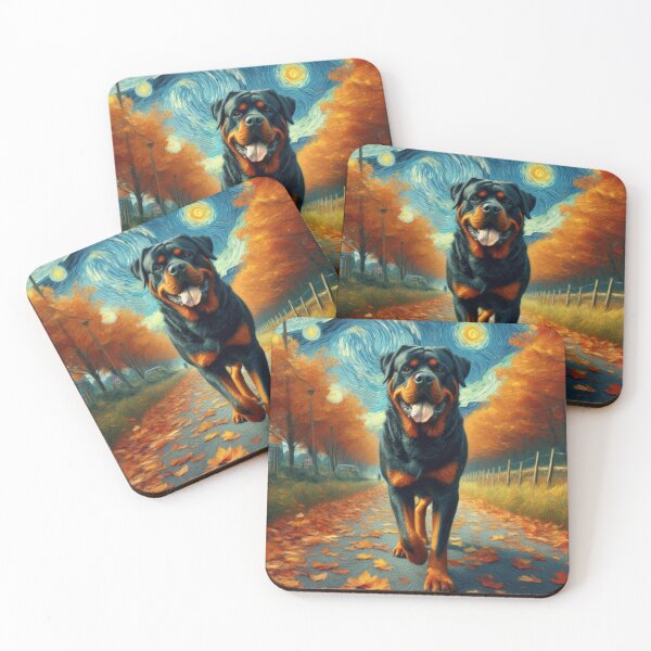 Item preview, Rottweiler Autumn designed and sold by 123ks.