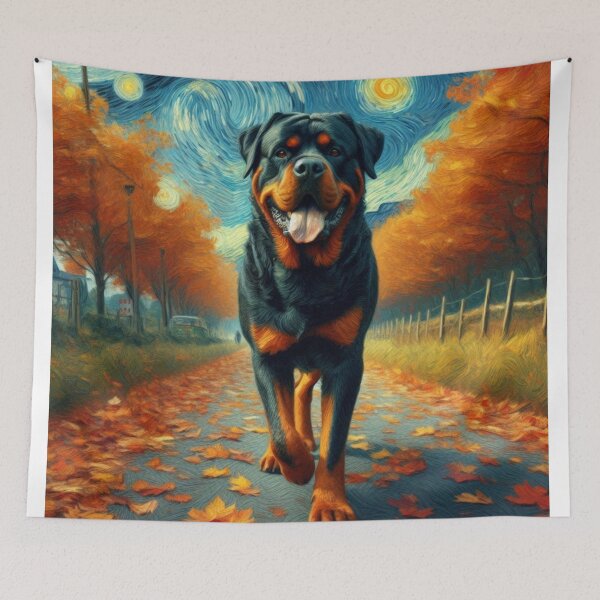 Item preview, Rottweiler Autumn designed and sold by 123ks.