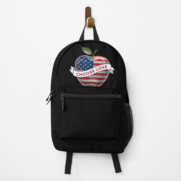 Item preview, Apple with USA flag by Just Choose Love  designed and sold by JustChooseLove.