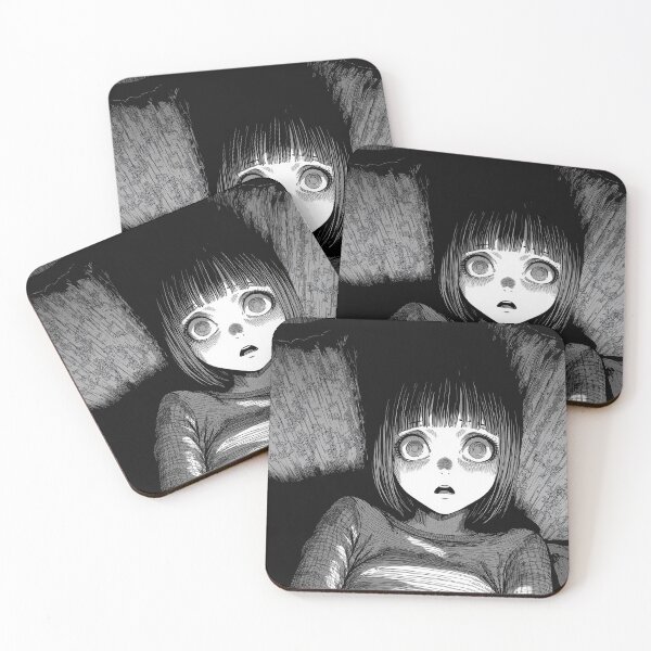 Item preview, Fading into the Light  - black and white anime manga girl designed and sold by ForsakenFrames.
