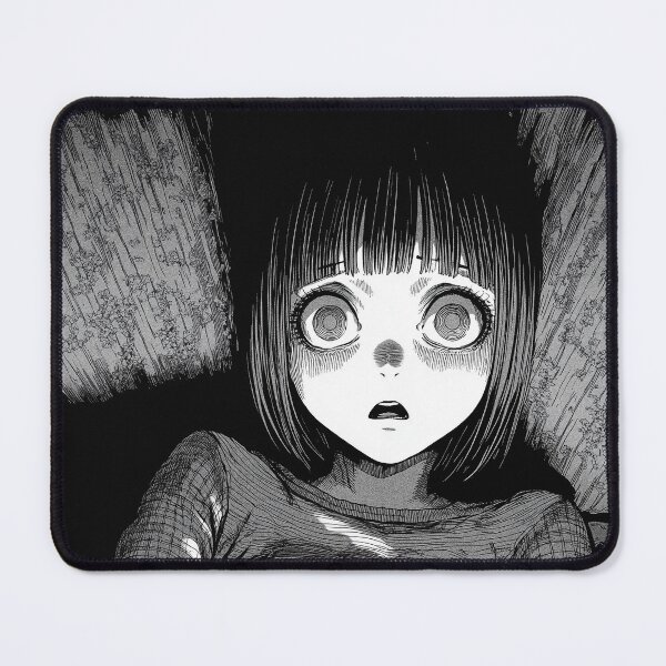 Item preview, Fading into the Light  - black and white anime manga girl designed and sold by ForsakenFrames.