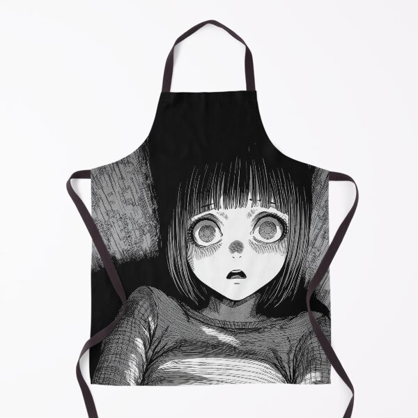Item preview, Fading into the Light  - black and white anime manga girl designed and sold by ForsakenFrames.