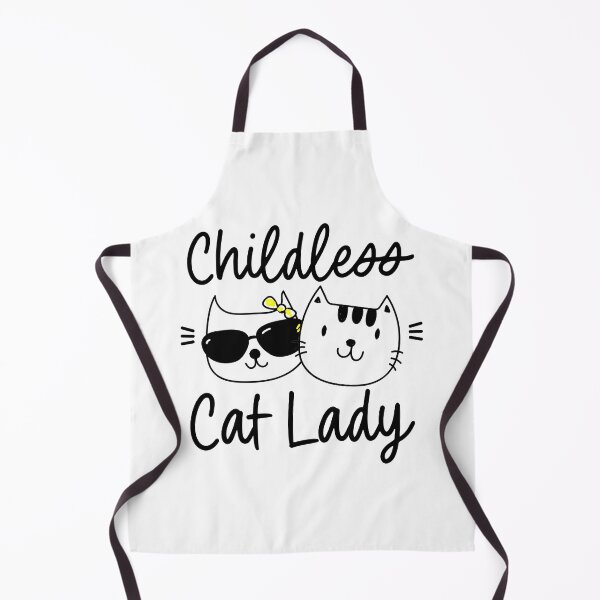 Item preview, Childless lady cats designed and sold by Argon Shop.