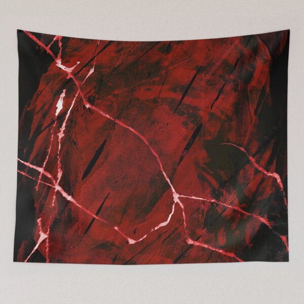 Item preview, Red heart abstraction  designed and sold by NickDedidis.