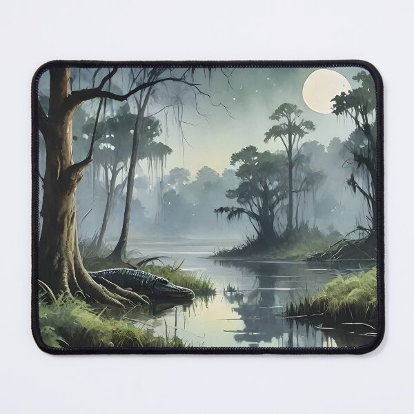 Item preview, Nature of the Louisiana Bayou designed and sold by BougieSouthern.