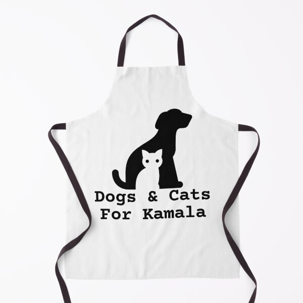 Item preview, Dogs and Cats for Kamala designed and sold by AmazedGrace.