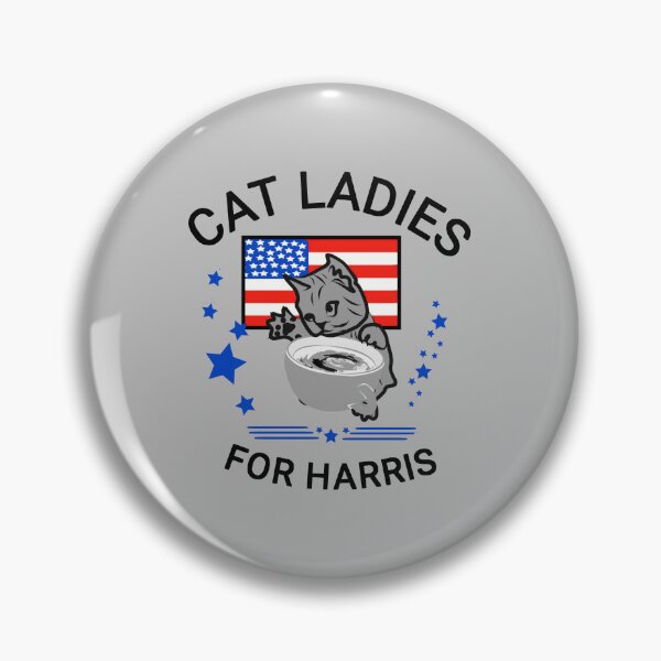 Item preview, Cat Ladies for Harris sweet designed and sold by vibeno1.