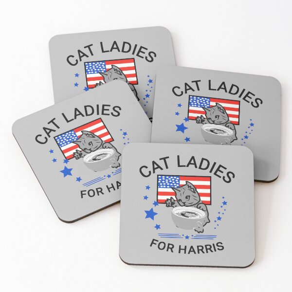 Item preview, Cat Ladies for Harris sweet designed and sold by vibeno1.