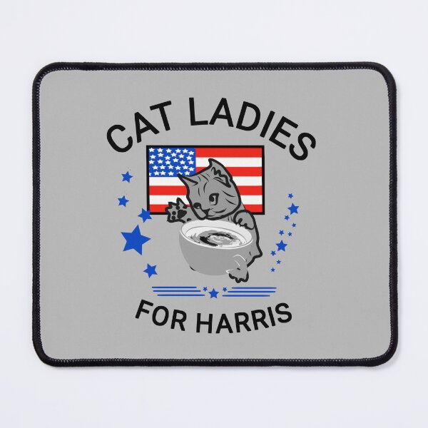 Item preview, Cat Ladies for Harris sweet designed and sold by vibeno1.