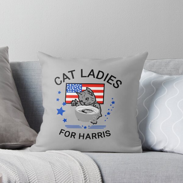 Item preview, Cat Ladies for Harris sweet designed and sold by vibeno1.