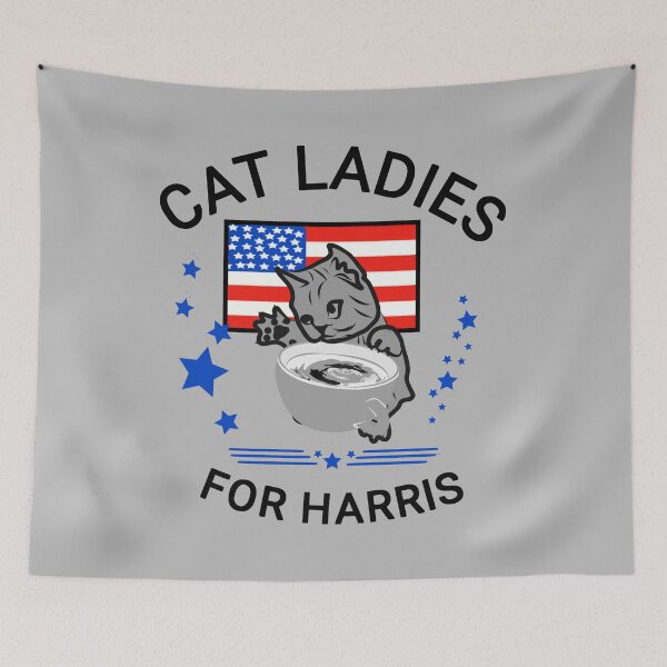 Item preview, Cat Ladies for Harris sweet designed and sold by vibeno1.