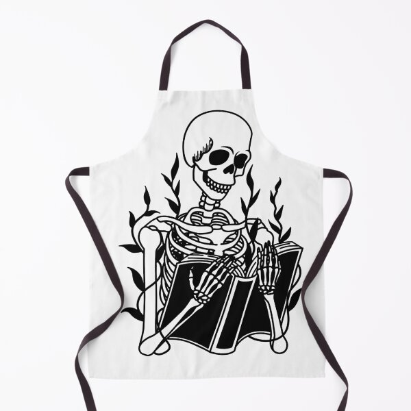 Item preview, skeleton reading designed and sold by Cine Merch.