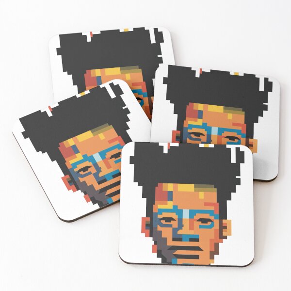 Item preview, Neo JEAN - Expressionist Micheal Pixel Portrait  designed and sold by Pujo Design.